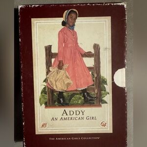 Addy American Girl  Books